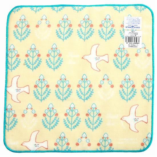 COCO WALK タオルハンカチ（バードツリー）の画像