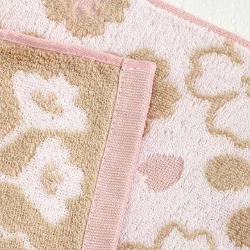 GuGu World タオルハンカチ（桜と猫）の画像