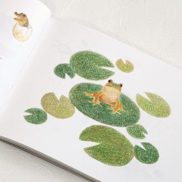 秋草愛のどうぶつ100枚レターブックの画像