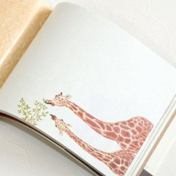 秋草愛のどうぶつ100枚レターブックの画像