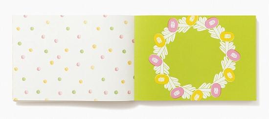 100枚レターブック　春夏秋冬　12カ月の画像