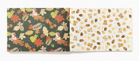 100枚レターブック　春夏秋冬　12カ月の画像