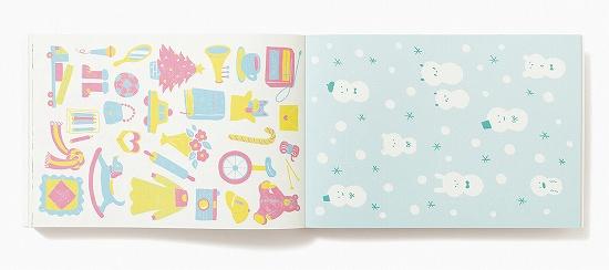 100枚レターブック　春夏秋冬　12カ月の画像