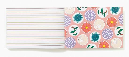 100枚レターブック　春夏秋冬　12カ月の画像