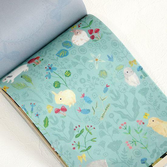 100枚レターブック　春夏秋冬　12カ月の画像