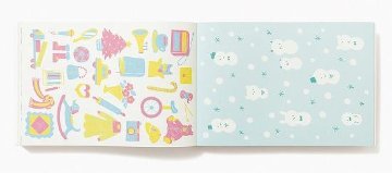 100枚レターブック　春夏秋冬　12カ月の画像