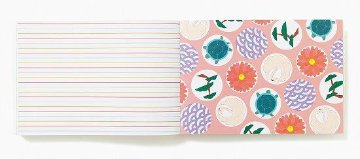 100枚レターブック　春夏秋冬　12カ月の画像