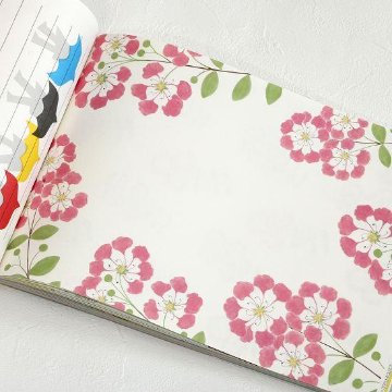 100枚レターブック　春夏秋冬　12カ月の画像