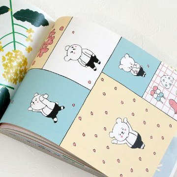 100枚レターブック　春夏秋冬　12カ月の画像