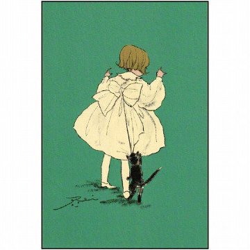 くらはしれい ポストカード（じゃれあい）の画像