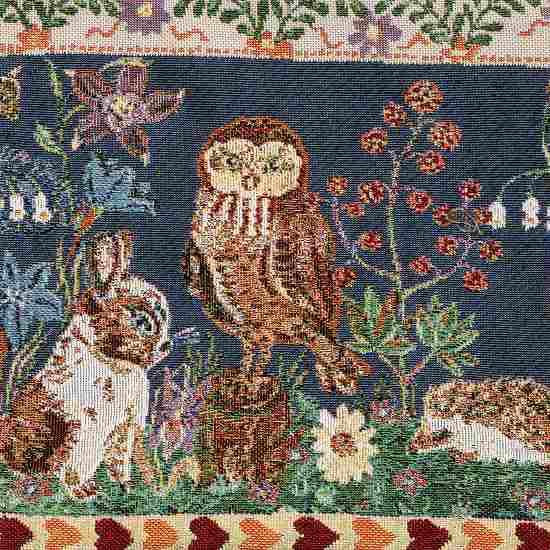 ナタリー・レテ　フラットポーチ（Owl）の画像