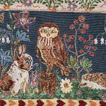 ナタリー・レテ　フラットポーチ（Owl）の画像