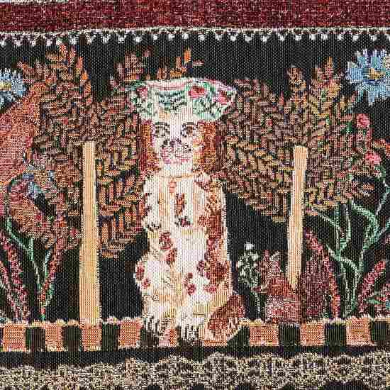 ナタリー・レテ　フラットポーチ（Dog）の画像