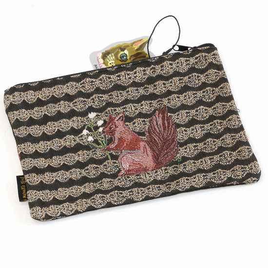 ナタリー・レテ　フラットポーチ（Dog）の画像