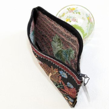 ナタリー・レテ　フラットポーチ（Dog）の画像