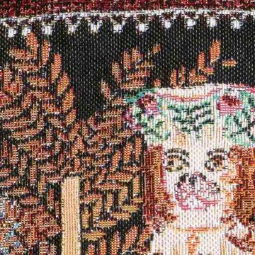 ナタリー・レテ　フラットポーチ（Dog）の画像