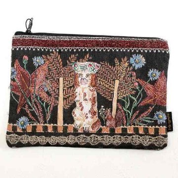 ナタリー・レテ　フラットポーチ（Dog）の画像