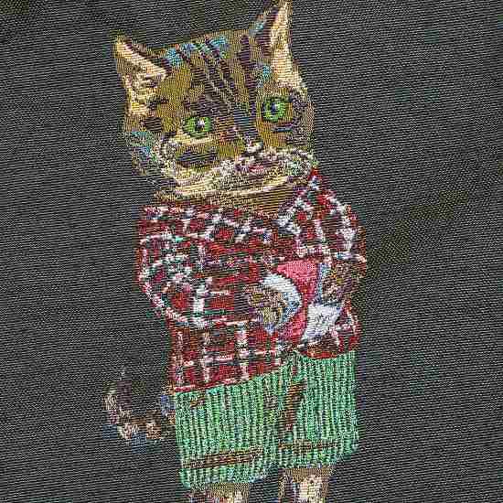 ナタリー・レテ　ミニバッグ（Tabby cat）の画像