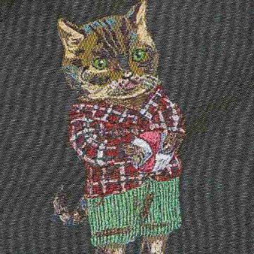 ナタリー・レテ　ミニバッグ（Tabby cat）の画像