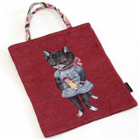 ナタリー・レテ　ミニバッグ（Black cat）の画像