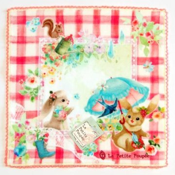 プティット・プぺ　ミニタオル（ソレイユと雨上がり）の画像