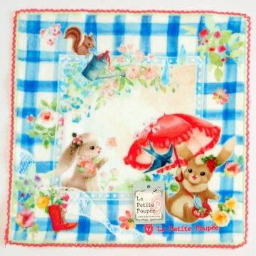 プティット・プぺ　ミニタオル（ソレイユと雨上がり）の画像