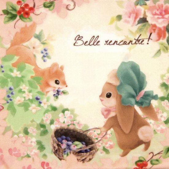 プティット・プぺ　ぺたんこポーチ（プティの小さな冒険）の画像