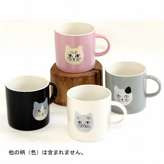 松尾ミユキ　マグ（Embossed cat face）PKの画像