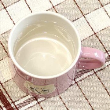松尾ミユキ　マグ（Embossed cat face）PKの画像