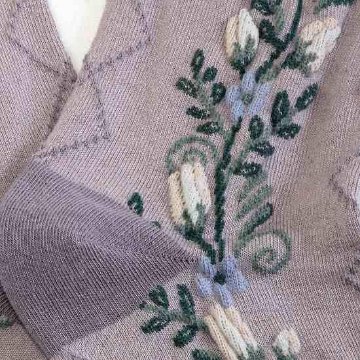 あなたに優しい靴下（サイド花）の画像