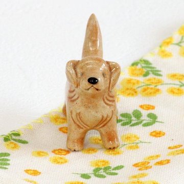 豆屋　箸置き（ゴールデン　レトリーバー　成犬）の画像