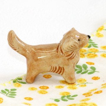 豆屋　箸置き（ゴールデン　レトリーバー　成犬）の画像