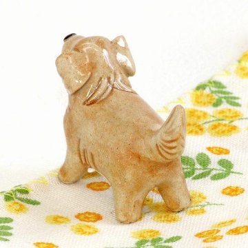 豆屋　箸置き（ゴールデン　レトリーバー　成犬）の画像