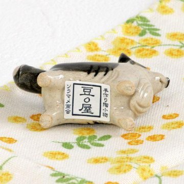 豆屋　箸置き（シェットランドシープドッグ　バイブラック）の画像