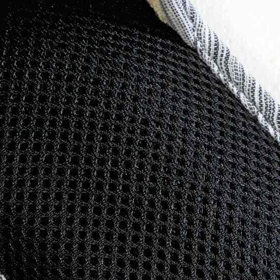 メッシュ中スリッパL（ボーダー）約27.0cmの画像
