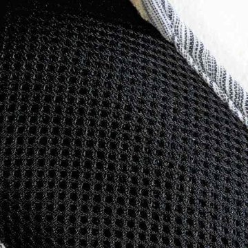 メッシュ中スリッパL（ボーダー）約27.0cmの画像