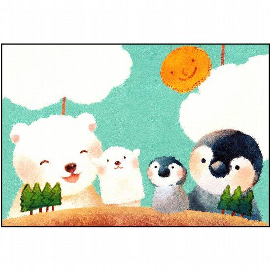 菜生　ポストカード（ちいさなぺんくま劇場）の画像