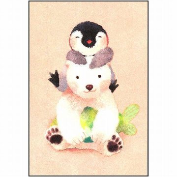 菜生　ポストカード（いつもいっしょ）の画像
