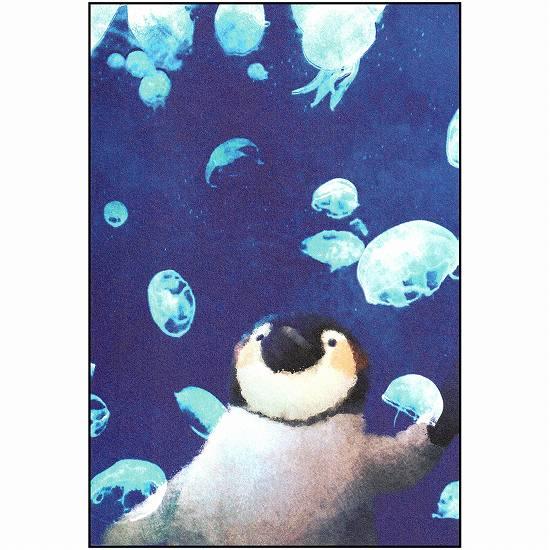 菜生　ポストカード（水族館デビュー）の画像