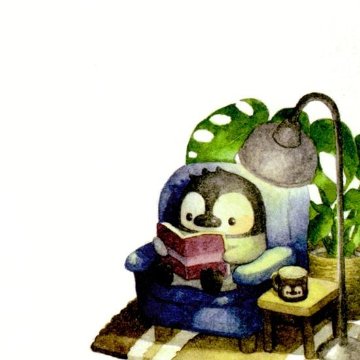 ちっぷ ポストカード（早く寝なさーい）の画像