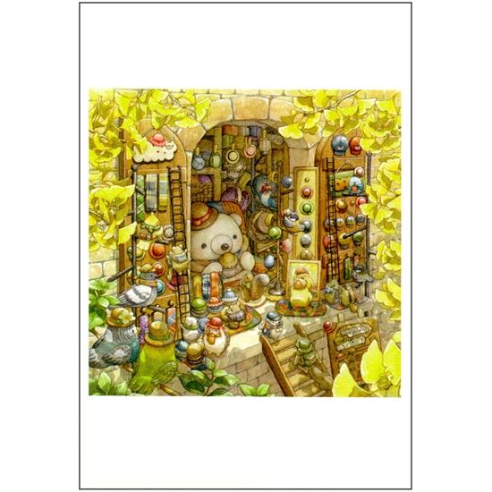 ちっぷ ポストカード（小さな帽子屋）の画像