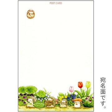 ちっぷ ポストカード（日課のお掃除）の画像