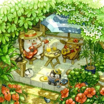ちっぷ ポストカード（夏のセッション）の画像