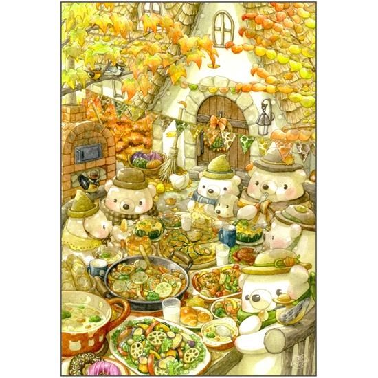 ちっぷ ポストカード（お庭ランチ）の画像