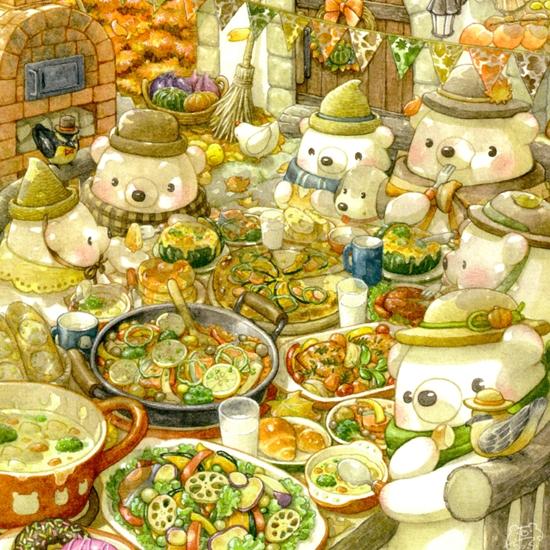 ちっぷ ポストカード（お庭ランチ）の画像