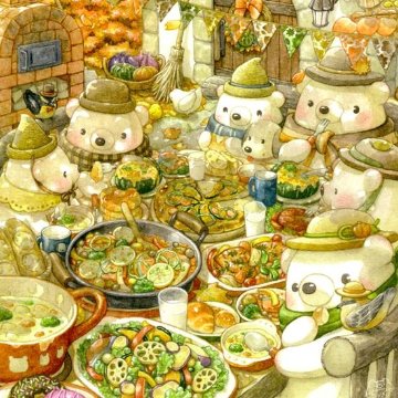 ちっぷ ポストカード（お庭ランチ）の画像