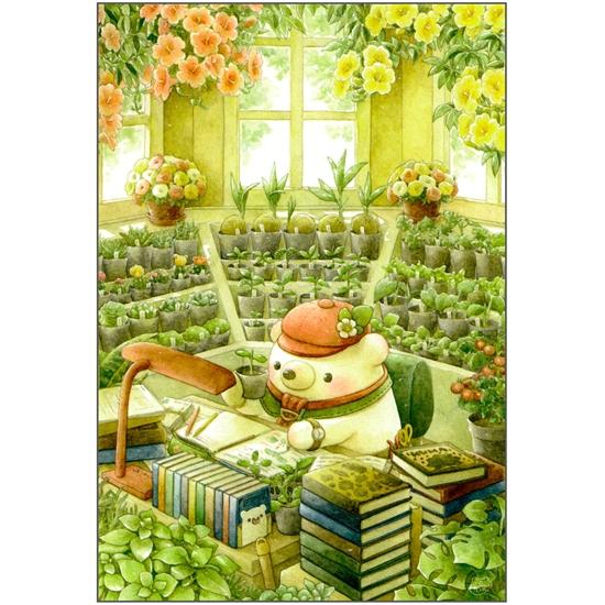 ちっぷ ポストカード（くまの植物研究室）の画像