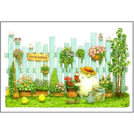 ちっぷ ポストカード（ガーデニング）の画像