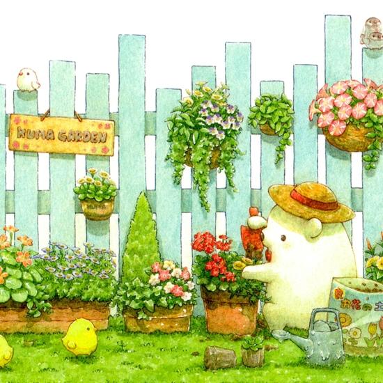 ちっぷ ポストカード（ガーデニング）の画像