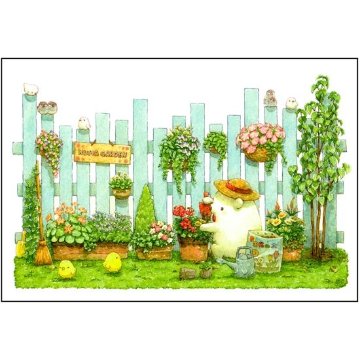 ちっぷ ポストカード（ガーデニング）の画像